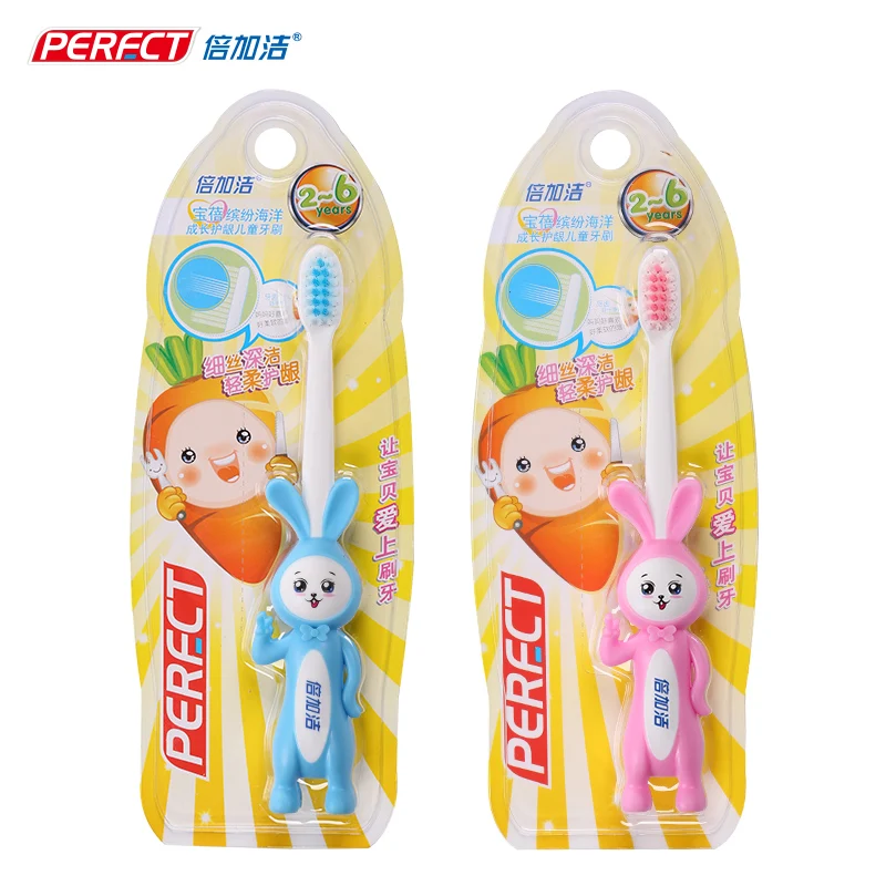 PERFCT Wholesale China Yangzhou Rabbit Toothbrush Kids Manufacturer, Customized color
PERFCT Wholesale China Yangzhou Rabbit Toothbrush Kids Manufacturer, Customized color