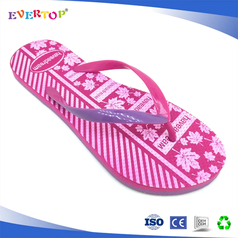 EVERTOP fuzhou wholesale eva board flip flops Cheap Outdoor rubber spa slippers women slippers sandals