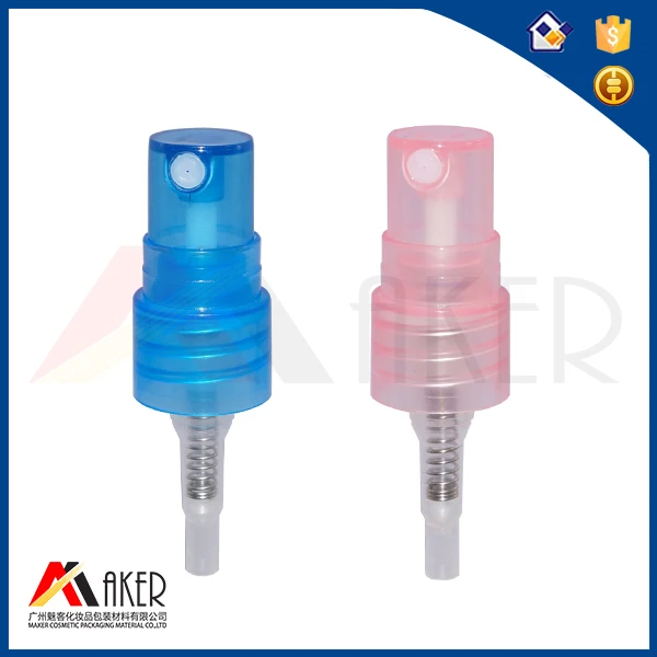 14/410 plastic mist sprayer for cosmetic bottle