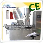tube potato mash jar filling machine