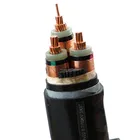 3 Core Copper Conductor Medium Voltage Armoured XLPE Insulated Power Cable