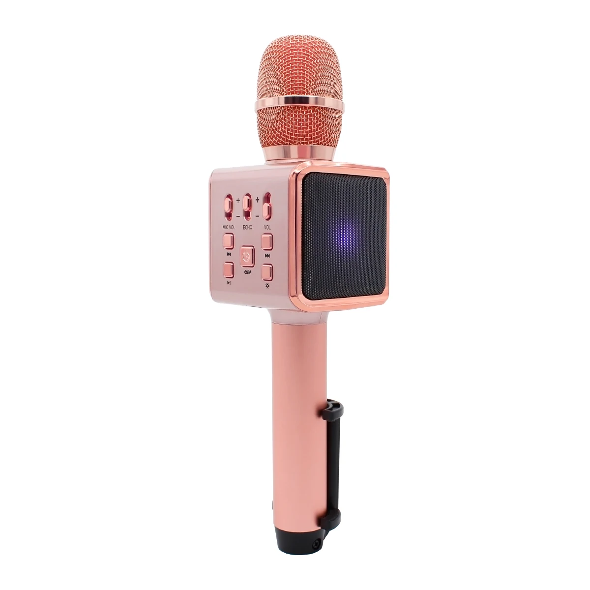 Wireless Karaoke Microphone Portable Handheld Karaoke Mic Speaker with LED Lights for Kids Christmas Gifts
Wireless Karaoke Microphone Portable Handheld Karaoke Mic Speaker with LED Lights for Kids Christmas Gifts