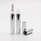 OEM private label Empty beauty aluminum cosmetic packaging twist click lip gloss pen