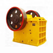 Industrial cast steel stone pe 400x600 jaw crusher price for sale