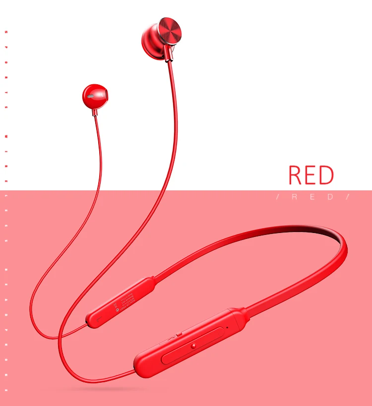 USAMS US-YD001 V4.2 Portable Handfree For Mobile Earbuds Wireless Sports Headphone - ANKUX.COM