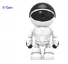 Mini Wifi Robot Camera for Home, New Security iP Camera Wifi 1080P Motion Tracking