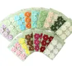 Best selling Pearl narcissus mulberry paper flowers for scrapbooking gift wrap crafts wedding Item No. 58089