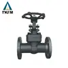 TKFM best selling high pressure steam forged steel api 6 gate valves for gas