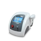 Waesen salon use nd yag laser tattoo removal machine price Eyebrow washing portable laser with 4 tips for sale