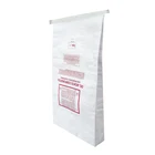 25kg wholesale kraft paper laminated pp woven bags for fertilizer feed charcoal