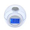 Office Decorative Items 7 Color Change Led Digital Lcd Alarm Clock