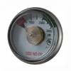 medical oxygen pressure gauge medical spiral tube oxygen pressure gauge