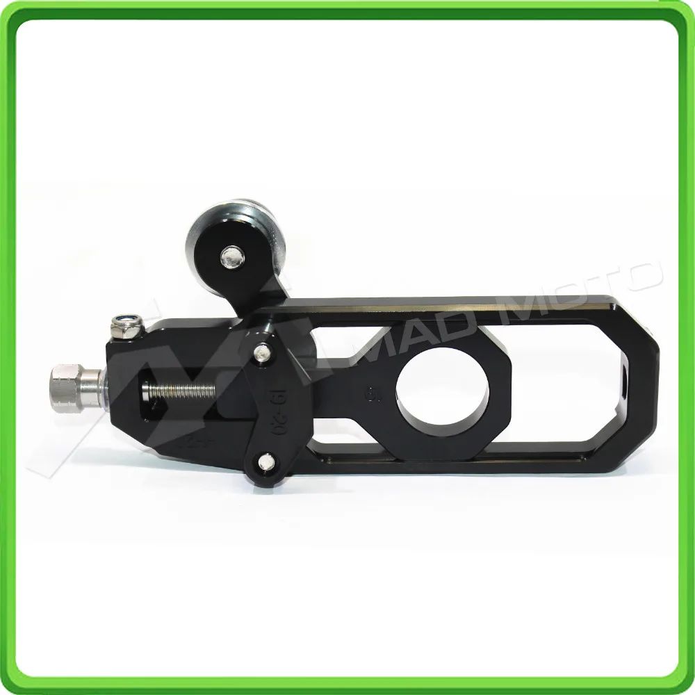 Chain Tensioner Adjuster with bobbins for Suzuki GSXR1000 GSXR 1000 GSX-R1000 2009 2010 2011 2012 2013 2014 2015 2016 Black (10)