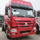SINOTRUK HOWO Nouveau Camion Tracteur Chinois À Bas Prix Pour L'éthiopie