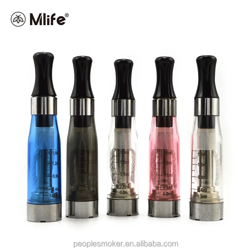 2018 New Arrive Mlife CE4 Atomizer 1.6ml for ego ce4 Ecigs starter kit