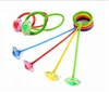 Champion Sports Skip Ball Jumping Toy Assorted Colors Swing Balls Great Kids Fitness Game for Boys and Girls