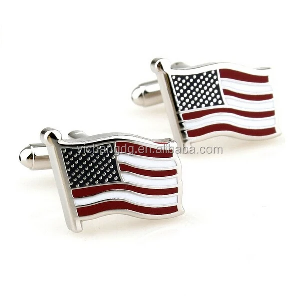 american flag cufflinks silver wholesale, silver suppliers