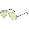 BT2119 Best Price Sunglasses Double Bridge Night Vision Driving Glasses