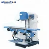 China supplier vertical knee type milling machine cheapest china factory direct sale mini pocket dro milling machines