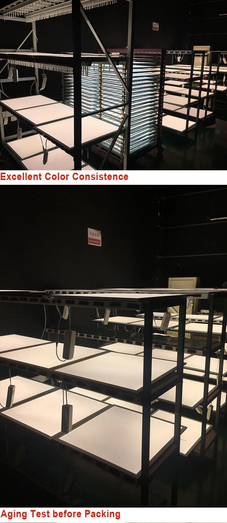Hanging Installed 100lm/W UGR 19 LED Panel 62X62cm 40W with CE, RoHS Approved