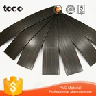 Customised acrylic/pmma pvc edge banding tapes for furniture