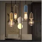 Luminaire Led Luminaire Lighting Deco Led Antique Forging Concrete Luminaire Chandelier Light