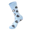 Wholesale made in china happy socks cotton women fashion socks factory for men women cotton socks