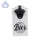 Beer Bottle Opener Rustic Wood Bottle Opener
