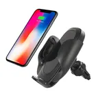 2019 Smart mini quick charge qi wireless charger fast charging for Samsung note7 S8 s9 s10