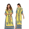 designs cheap beachwear ladies kaftan maxi women Split dresses