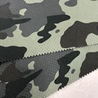pu coated 420D diamond pattern ripstop Polyester Camouflage Print Oxford fabric for backpack