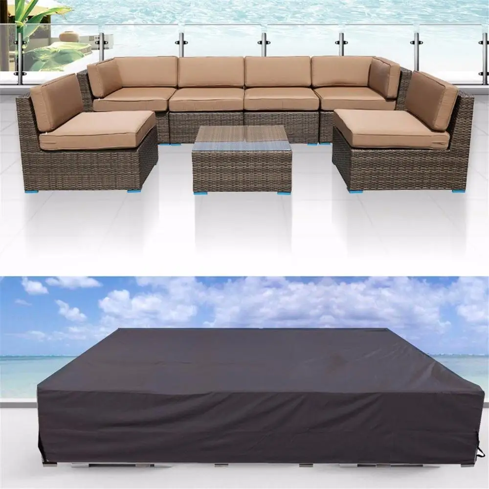 High Quality Cheap Waterproof Rattan Garden Outdoor Patio Furniture