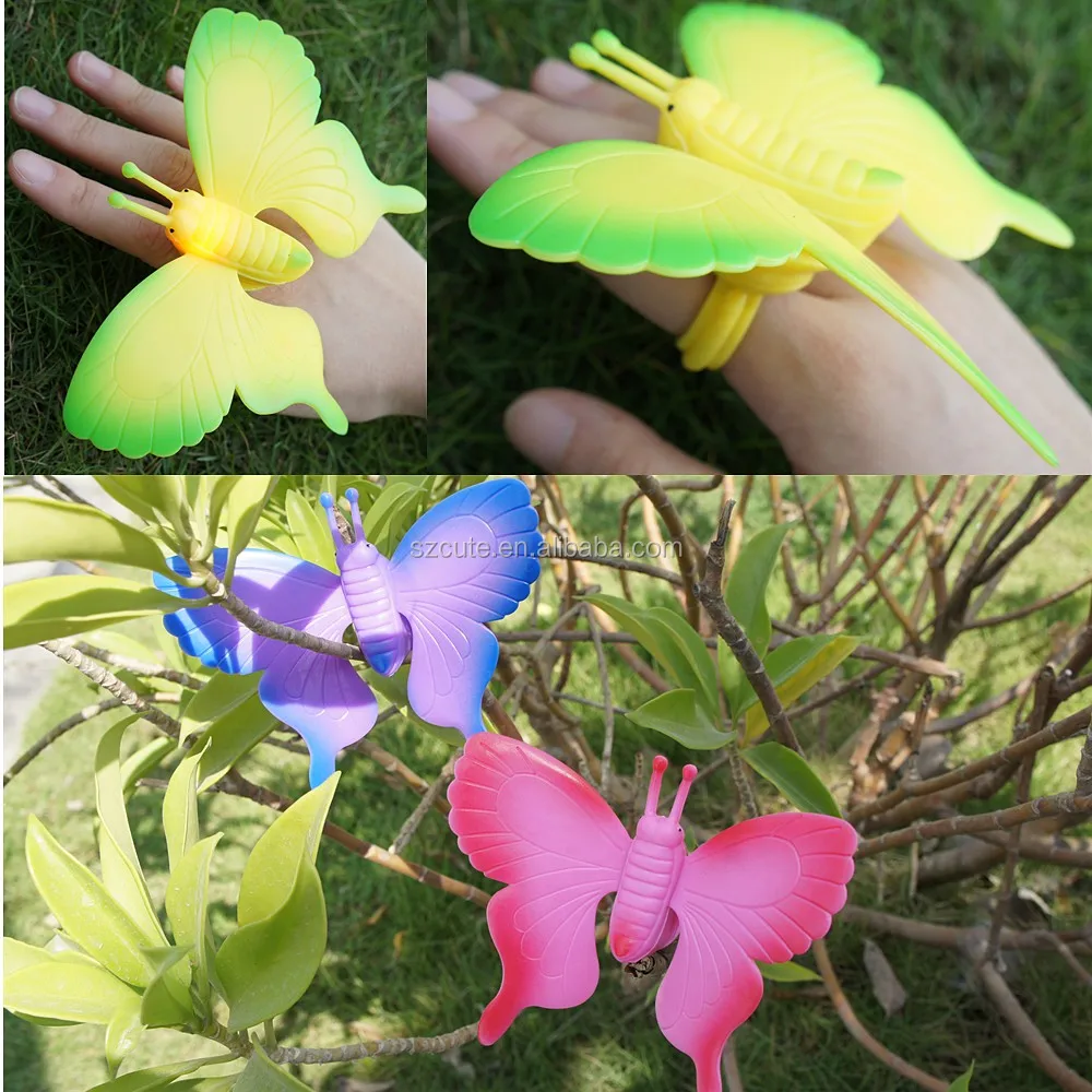 soft butterfly toy