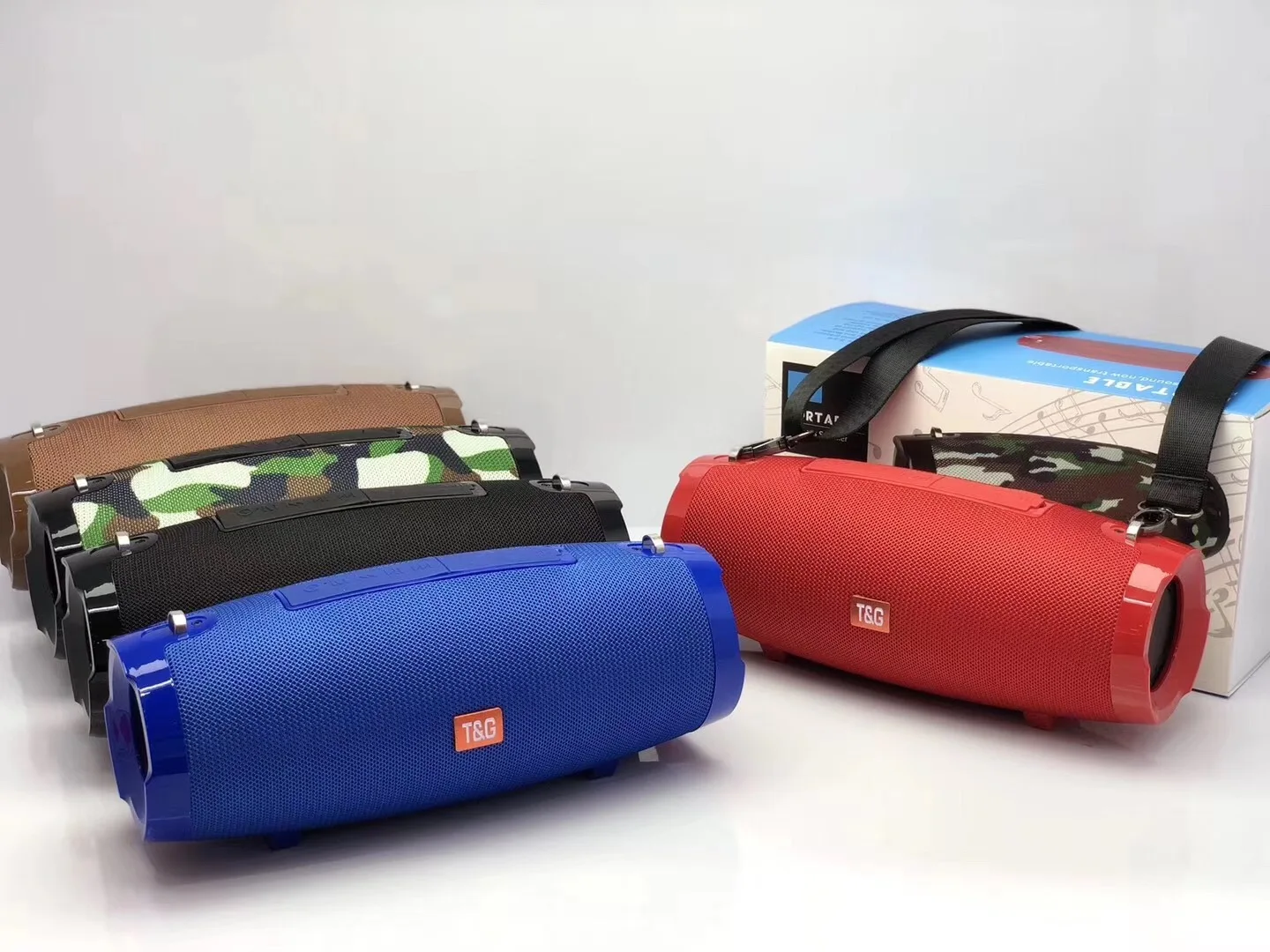 The best Portable Wireless Speaker with Stereo Sound for phone portable music speaker for outdoor sports - ANKUX.COM