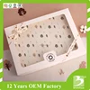 paper gift cardboard box with clear pvc window