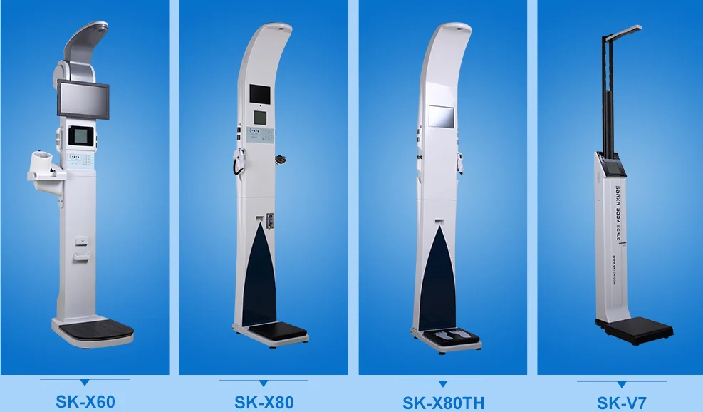 Body Scale SK- CK Measuring Height Weight BMI Ultra-portable Personal Scale Digital