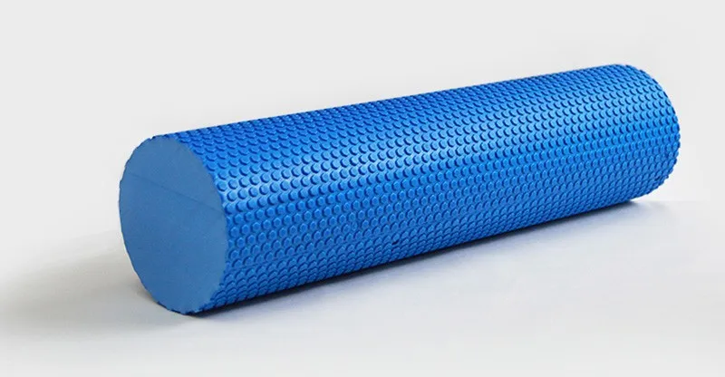 Foam Roller 60 15cm EVA Floating Point Solid Accupoint Massage Fitness Muscle Tissue Yoga Pilates Rollers Blue