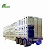 Poultry Transport Curtain top optional Cargo Semi Truck Trailer