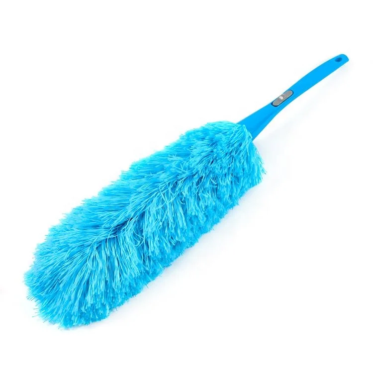 Jinhua Jintu pp handle microfiber cleaning duster
Jinhua Jintu pp handle microfiber cleaning duster