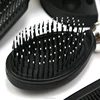New Health Care Head Massage comb 5 sets salon plastic Hair Brush wholesale hairdressing tool