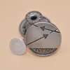 Guanlong brand custom simple idea exquisite metal jean button