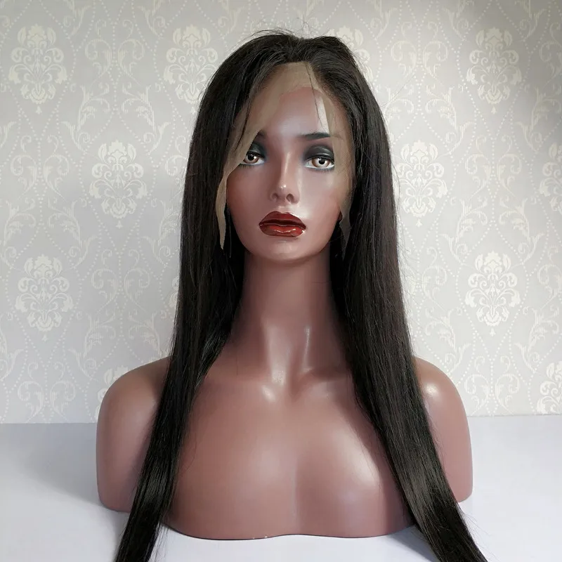 10A Large Stock 10-30inch Human Hair Full Lace Wigs Transparent HD Lace Pre Plucked With Baby Hair Bleached Knots For Women
10A Large Stock 10-30inch Human Hair Full Lace Wigs Transparent HD Lace Pre Plucked With Baby Hair Bleached Knots For Women