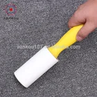 Small size travel pet hair colorful lint roller usage