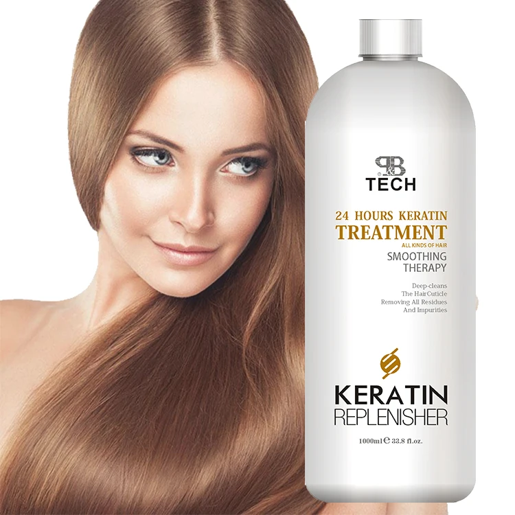 Pro Tech Hair Straightening Cream Global Brazilian Keratin