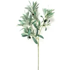 Fashionable New Fashion Beautiful Home Hotel Office Wedding Party Garden Craft Decor Artificial Plant Leaf Stem Ceremony Wedding Arch Floral