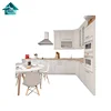 Modern simplicity the overall cabinet custom U - shaped kitchen cabinets custom assembly design shaker door
