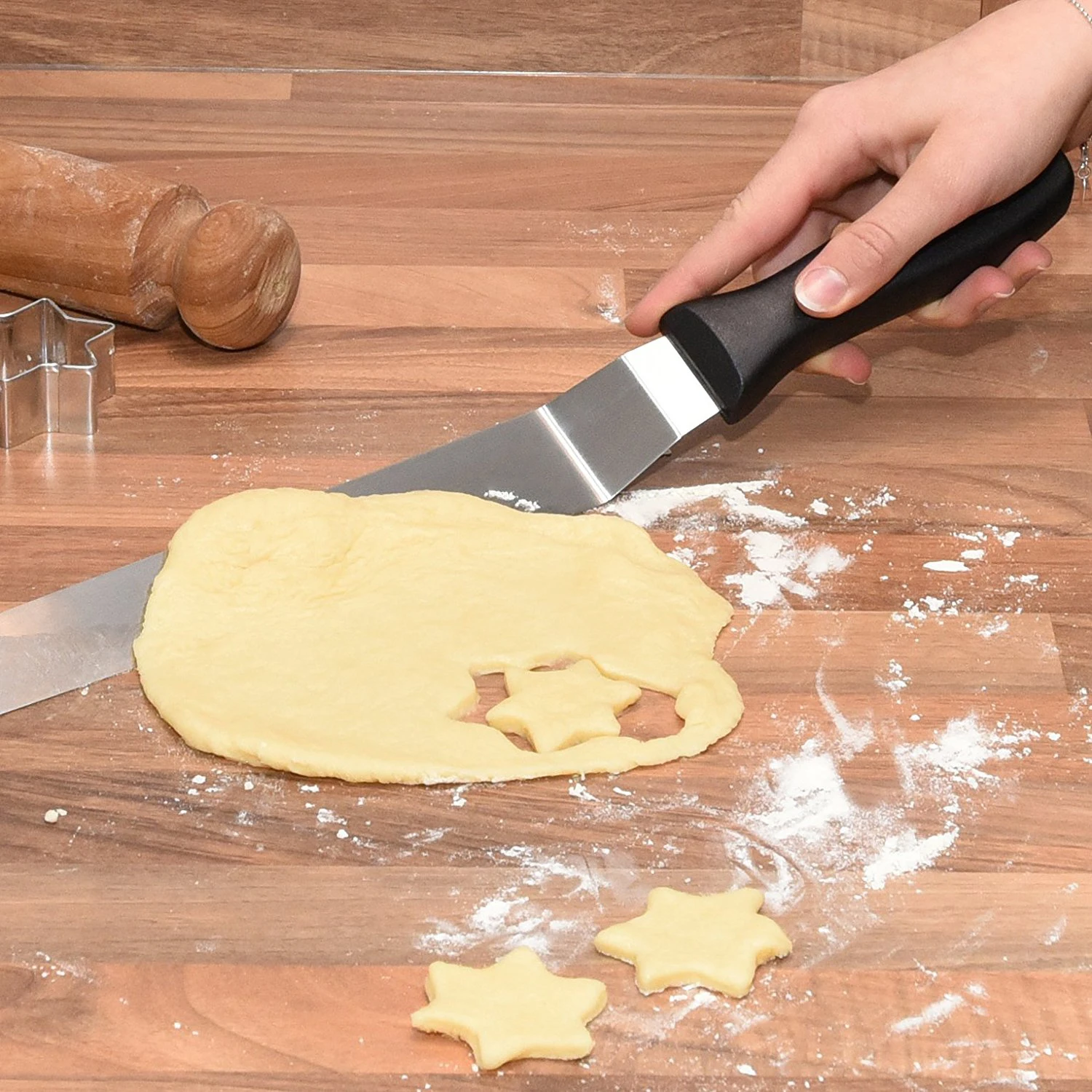 Cake Icing Spatula Set