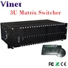 3U VIDEO/AUDIO MATRXI SWITCHER