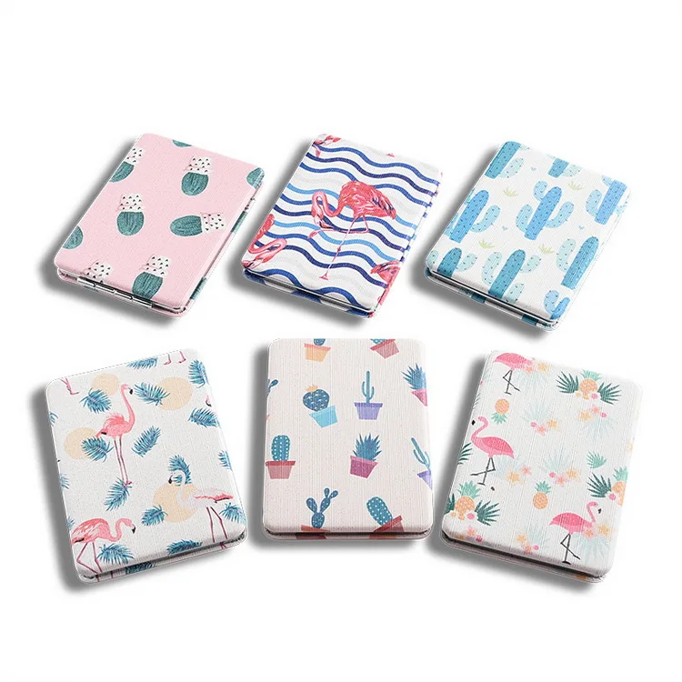 Custom Cute Patterns Folding Waterproof Metal PU Cosmetic Small Pocket Mirror, As pics
Custom Cute Patterns Folding Waterproof Metal PU Cosmetic Small Pocket Mirror, As pics