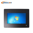 Widescreen small lcd computer monitor for bus media player